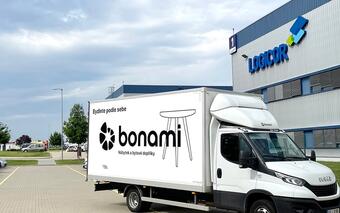 Bonami si pronajala 6.000 m2 v logistickém areálu Logicor Prague Airport pro sklad poslední míle