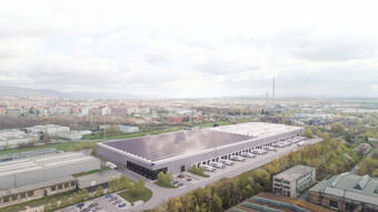 GARBE zahajuje v Chomutově na brownfieldu spekulativní výstavbu průmyslové haly