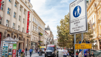 V centru Prahy vznikne překladiště zboží z dodávek na elektrokola. Město jedná s dopravními společnostmi