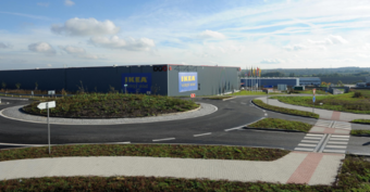 Ikea prodlužuje nájem v Segro Logistics Park Prague