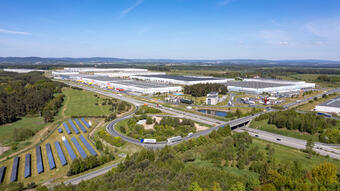 Bosch se stává další západní společností stěhující se do průmyslových prostor CTPark Bor v ČR