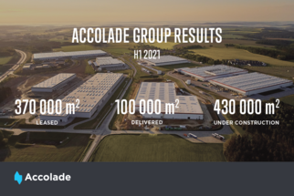 Accolade dále navyšuje svůj podíl na evropské trhu s průmyslovými nemovitostmi
