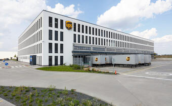 Nové logistické centrum UPS výrazně zvýšilo kapacitu třídění