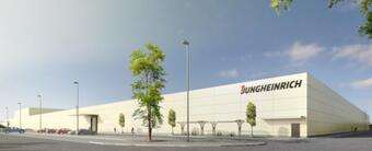 Jungheinrich investuje 60 milionů eur do nového výrobního závodu v Chomutově