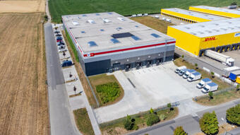 P3 inovuje průmyslový areál v Olomouci