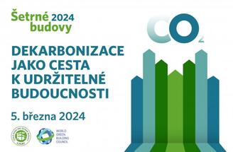 Šetrné budovy 2024: Dekarbonizace jako cesta k udržitelné budoucnosti