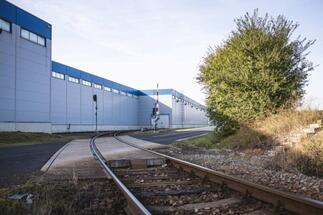 P3 Logistic Parks v Lovosicích pronajme halu s železniční vlečkou