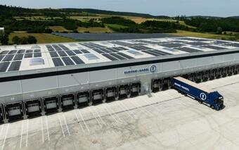 V Arete Parku Zdice se otevřelo cross-dockové centrum firmy Kuehne+Nagel