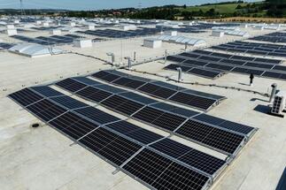 FVE v logistickém parku ve Valašském Meziříčí zvýšila výkon o 50 %