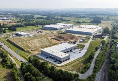 Strategická expanze v České republice: Objevte prémiové logistické a kancelářské prostory v GARBE Parku České Budějovice