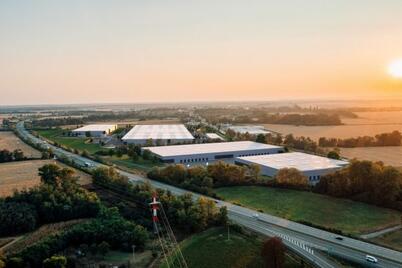 V Pohořelicích vzniká nový industriální park o rozloze 111 000 m²: Garbe Park Brno South nabízí strategické skladové a logistické prostory