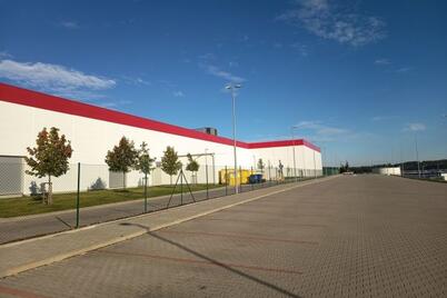 Závod Kion ve Stříbře: Maják moderních průmyslových a skladových prostor v České republice