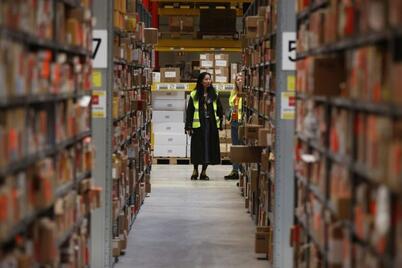 DHL představuje uhlíkově neutrální logistické centrum v Halle: Špičkové skladové prostory nyní k dispozici