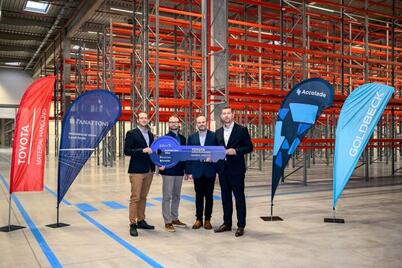 Panattoni Business Park Zdice: Prvotřídní logistické a kancelářské prostory u Prahy