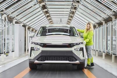 Rekordní výroba Škoda Auto podněcuje poptávku po průmyslových nemovitostech a kancelářských prostorách