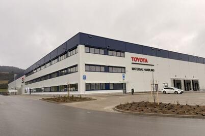 Toyota Material Handling CZ obsadila nový průmyslový areál ve Zdicích. Region u D5 dál posiluje