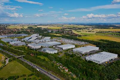Prologis rozšiřuje areál v Rudné o další halu, využívat ji bude DSV