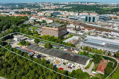 Brownfield v širším centru Prahy mění majitele. Logport a J&T Real Estate plánují nový rozvoj