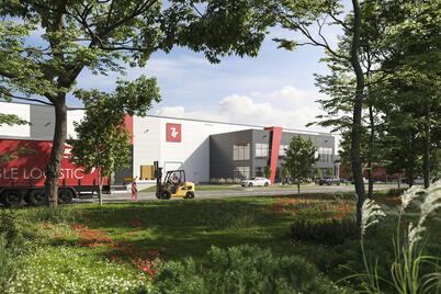 7R zahajuje výstavbu logistického a výrobního areálu o rozloze 230 000 m² v Krakově