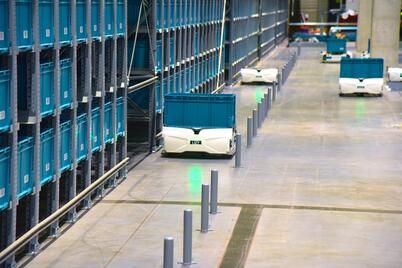 Prologis: Do roku 2035 může být automatizována až polovina moderních skladů