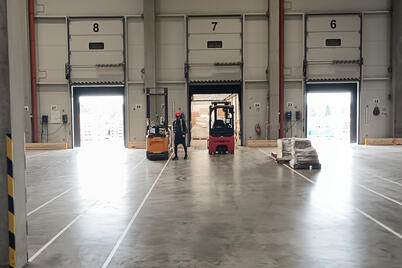 Český průmyslový trh rozšířil nabídku o více než 300 000 m² nových ploch