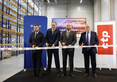CTP a Škoda Group otevírají v Plzni nové logistické centrum