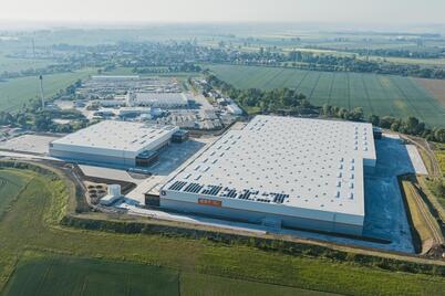 Ecologistics rozšíří logistické kapacity u Prahy o 44 500 metrů čtverečních