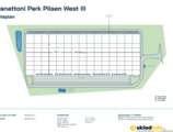 Sklady společnosti Panattoni Park Pilsen West III k pronájmu