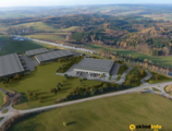 Sklady společnosti Prehysov Logistics Park k pronájmu