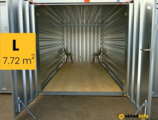 Sklady společnosti SUPER STORAGE sklad k pronájmu