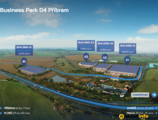 Sklady společnosti Panattoni Business Park D4 Příbram k pronájmu