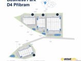 Sklady společnosti Panattoni Business Park D4 Příbram k pronájmu