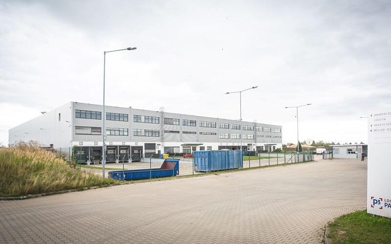 Německá rodinná firma Andreas Schmid Logistik expanduje do nové budovy v P3 Prague D6