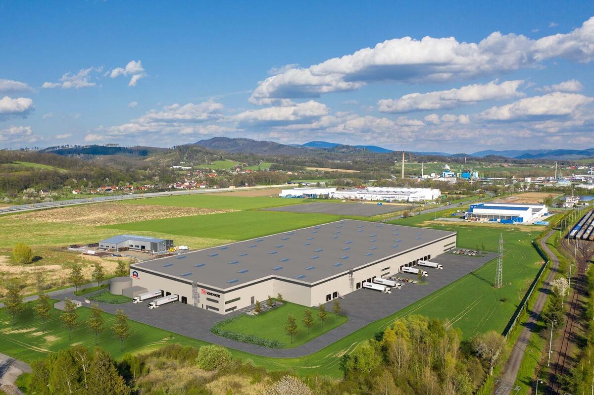 "Zahájili jsme výstavbu logistického areálu ve Valašském Meziříčí" "Zahájili jsme výstavbu logistického areálu ve Valašském Meziříčí"