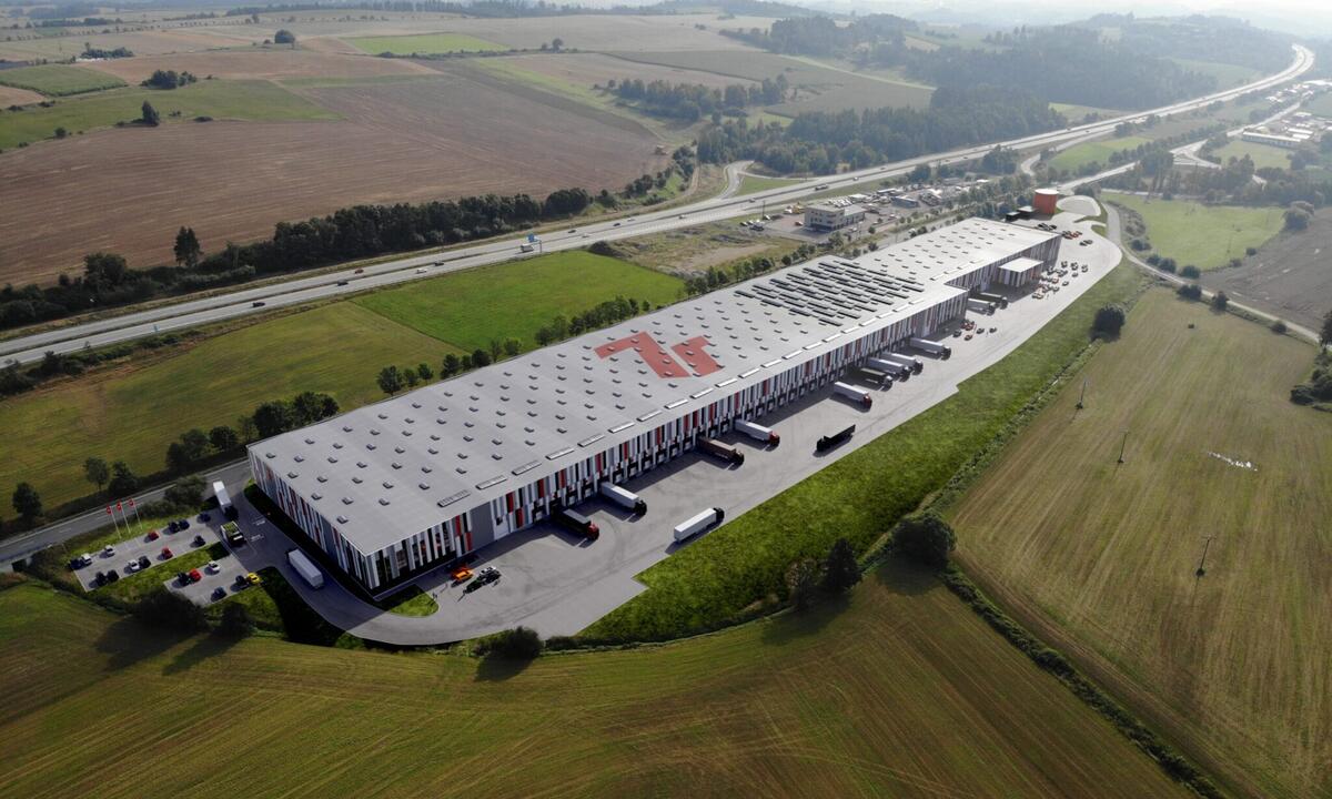 Polský developer 7R vstupuje do Česka, na Vysočině postaví halu za 750 milionů korun