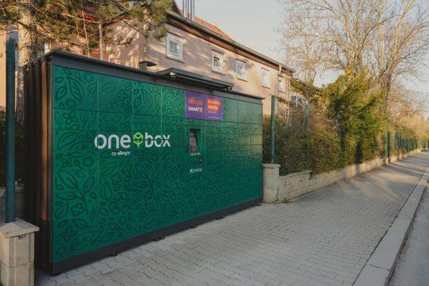 Z Wedo se stává One by Allegro a skupina spouští v Česku provoz vlastních výdejních boxů