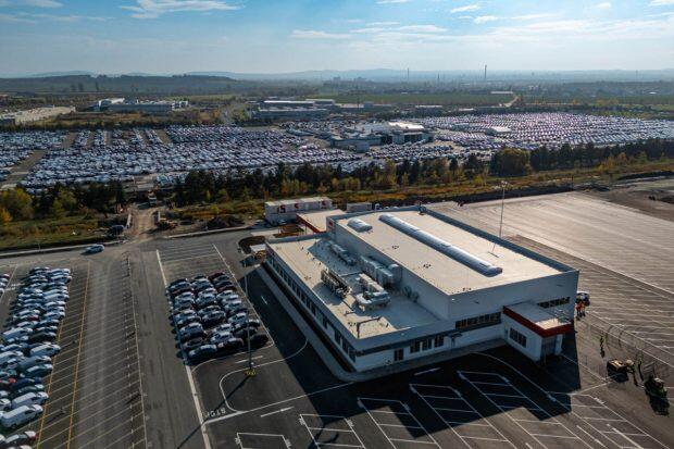 V Kolíně byl otevřen nový hub pro vozy Toyoty