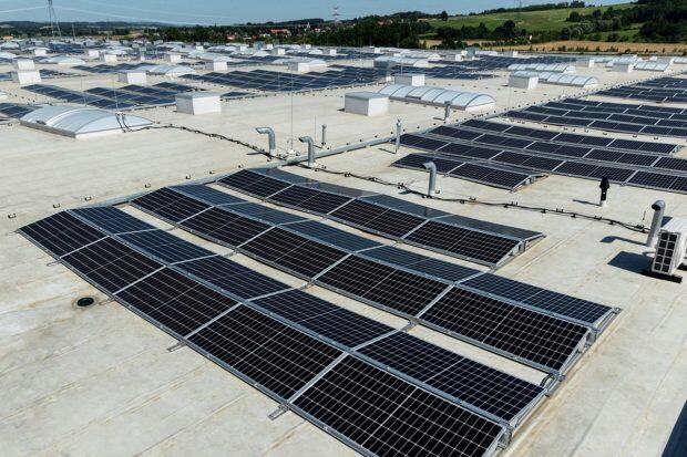 FVE v logistickém parku ve Valašském Meziříčí zvýšila výkon o 50 %
