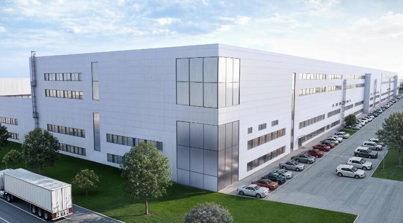 V Brně v České republice vyrůstá první vícepodlažní logistický a průmyslový hub
