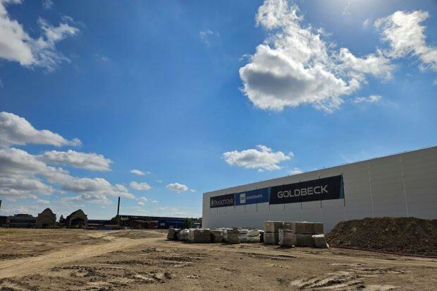 Panattoni Business Park Kladno: Moderní logistické a výrobní centrum vyrůstající z bývalých oceláren Poldi