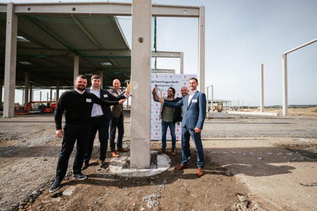 EQT Park Prague North: Prvotřídní udržitelné skladové prostory k pronájmu v blízkosti dálnice D8