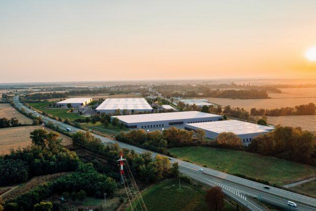 V Pohořelicích vzniká nový industriální park o rozloze 111 000 m²: Garbe Park Brno South nabízí strategické skladové a logistické prostory