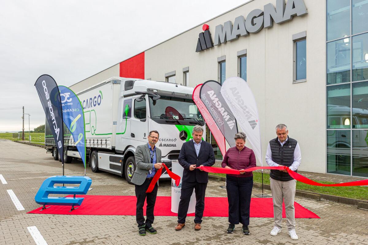 C.S.Cargo elektrifikuje dálkovou logistiku: Dopady na udržitelné podnikání a skladové prostory