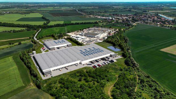 EQT Park Prague North: Váš přední uzel pro logistiku třídy A v České republice