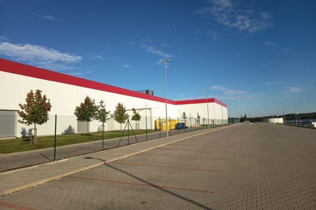 Závod Kion ve Stříbře: Maják moderních průmyslových a skladových prostor v České republice