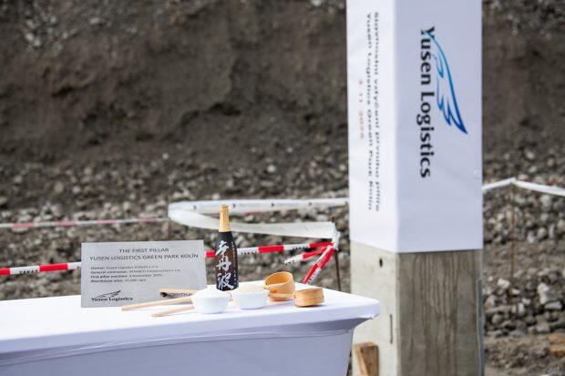 Objevte prémiové, udržitelné skladové prostory v Green Park Kolín od Yusen Logistics