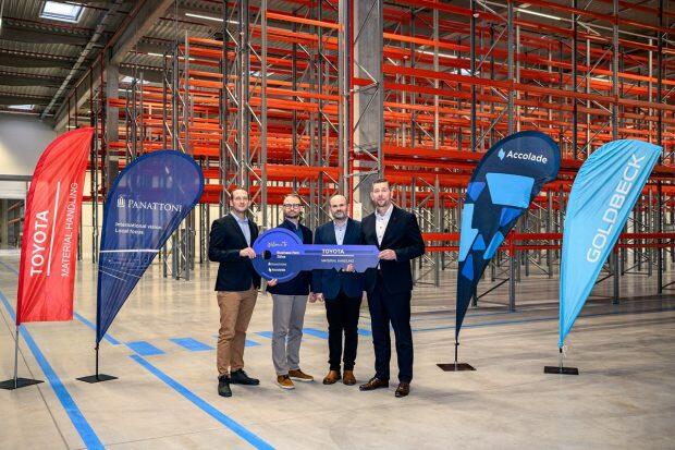 Panattoni Business Park Zdice: Prvotřídní logistické a kancelářské prostory u Prahy