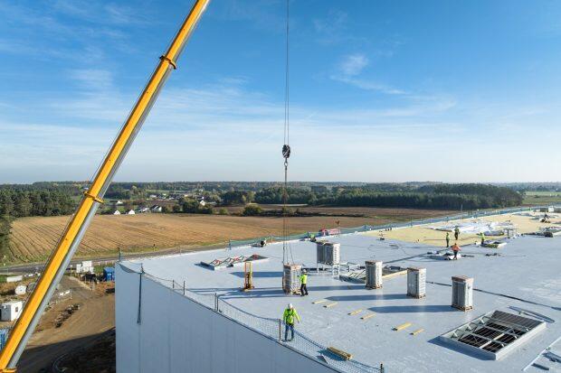 Udržitelné sklady: Prologis nastavuje nový standard s budovami bez fosilních paliv a tepelnými čerpadly ve střední Evropě