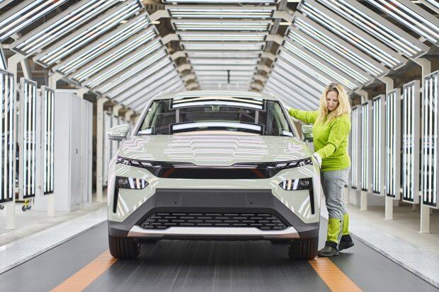 Rekordní výroba Škoda Auto podněcuje poptávku po průmyslových nemovitostech a kancelářských prostorách