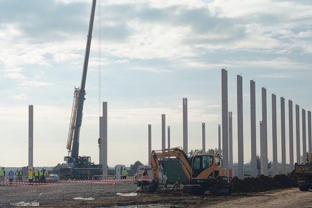 Český průmyslový trh láme rekordy. Ve výstavbě je přes 1,6 milionu m²